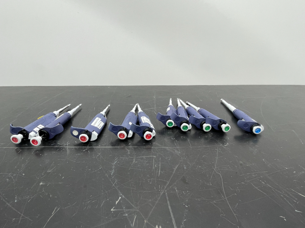 Image of Rainin Pipette-Lite Single Channel Pipettes - Quantity 10